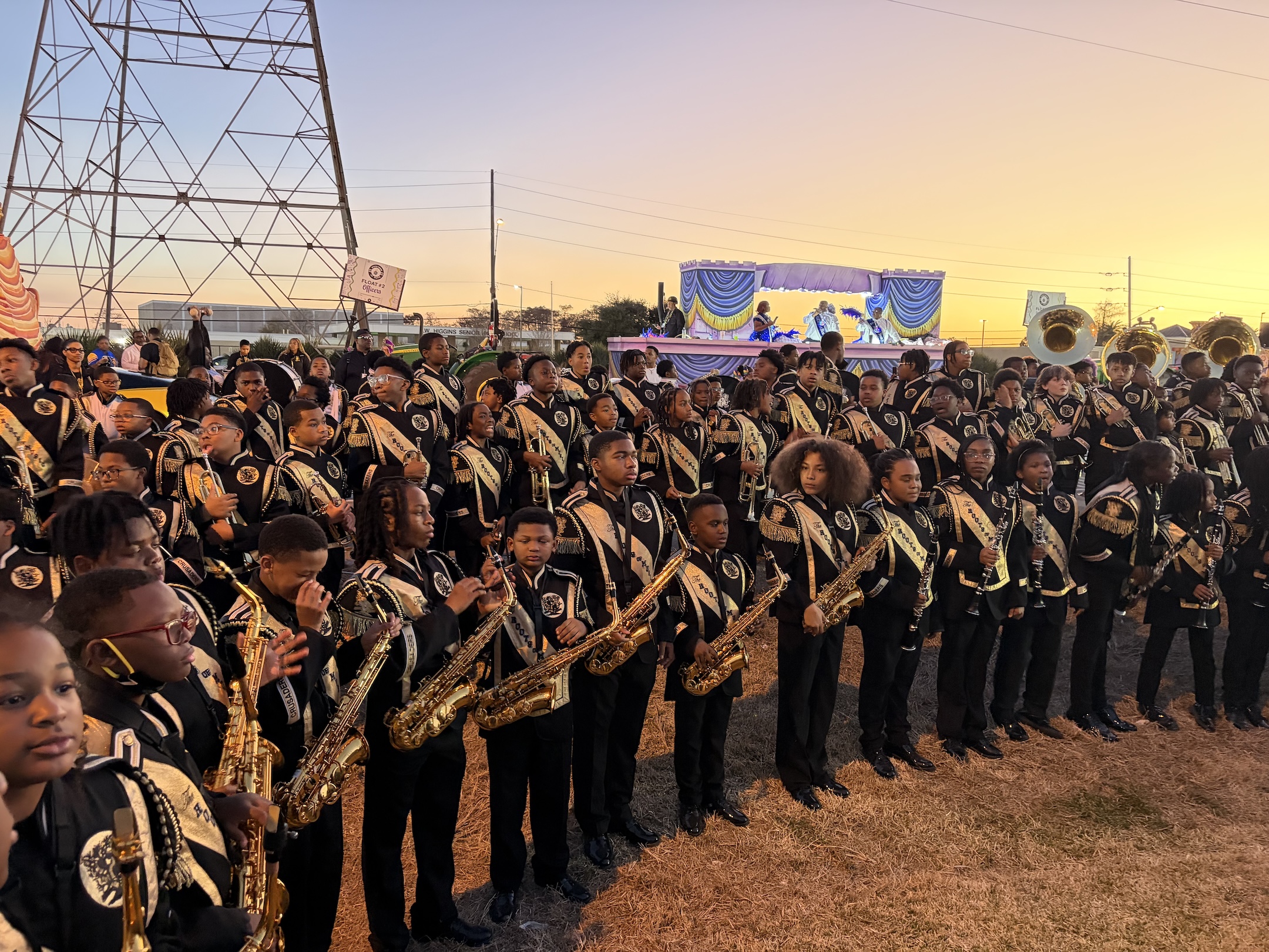 The Roots of Music Marching Crusaders