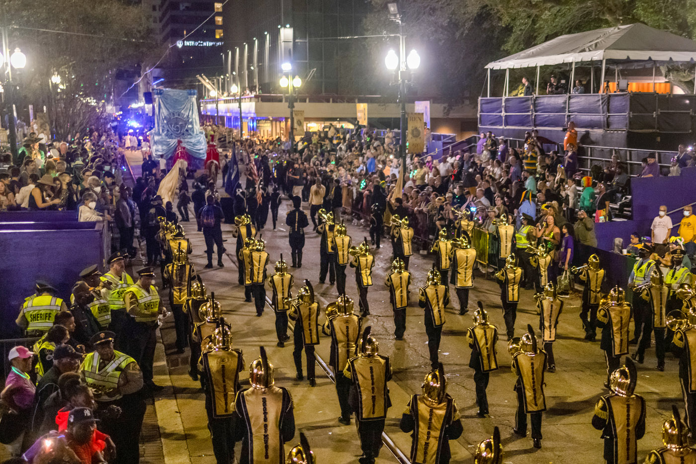 The Roots of Music Marching Crusaders