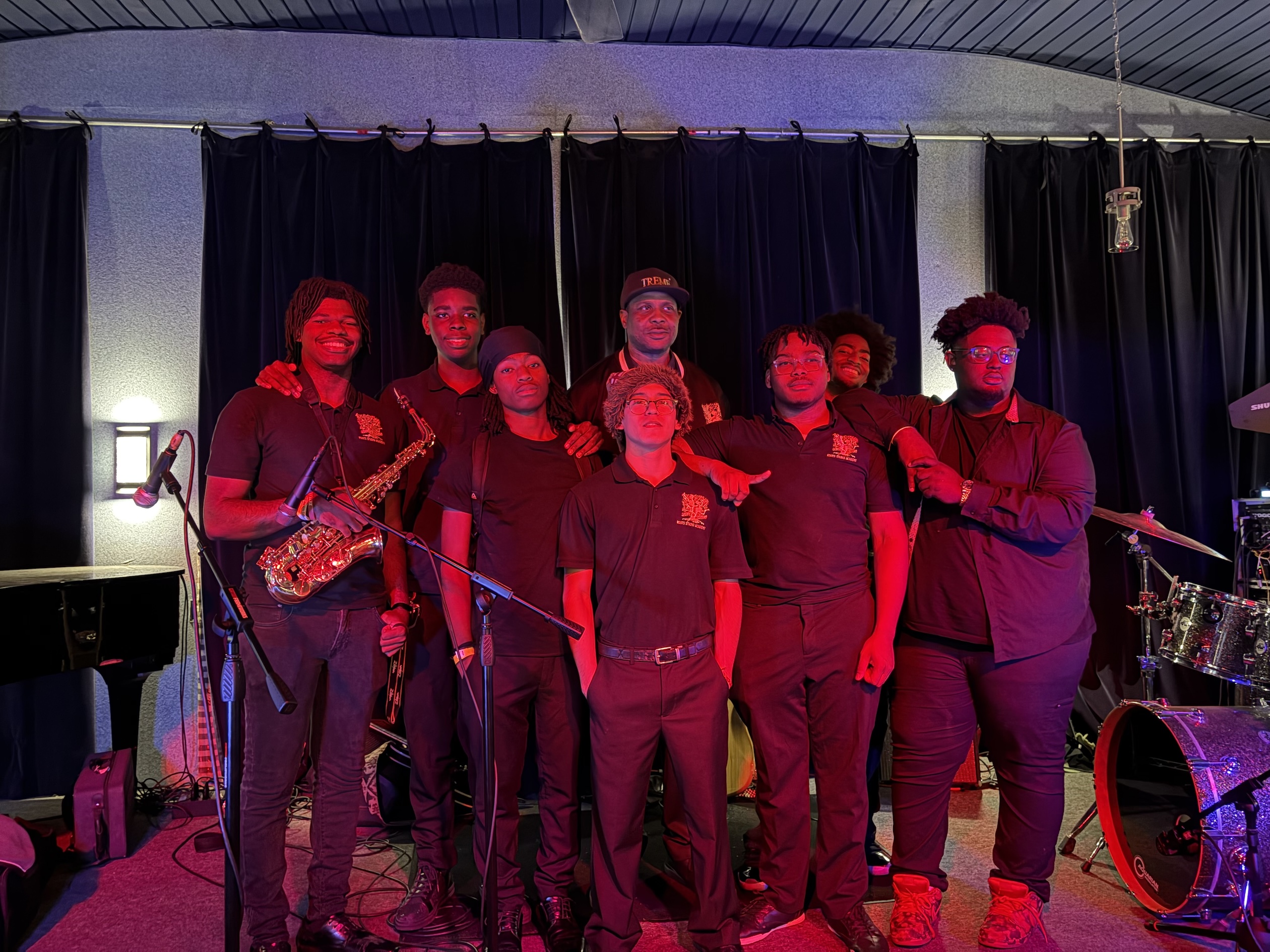 The Roots of Music studio band