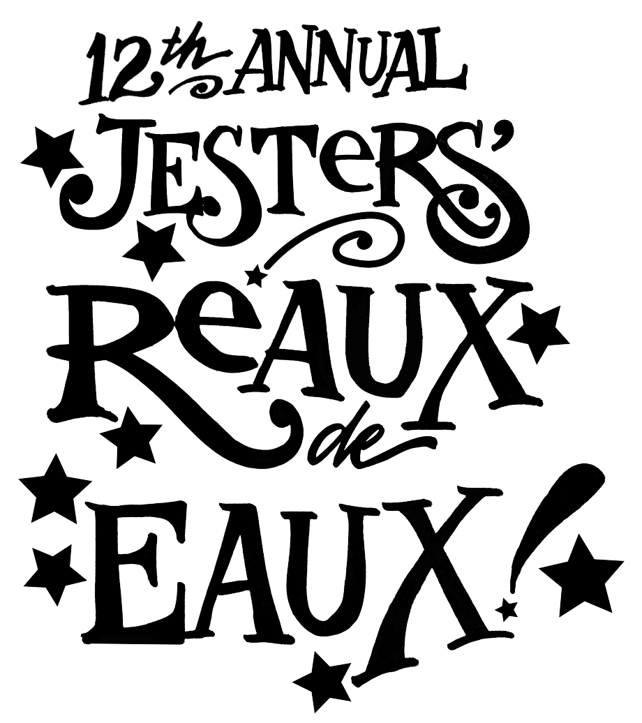 🤠 The 12th Annual Jesters' Reaux-de-Eaux 🤠 logo